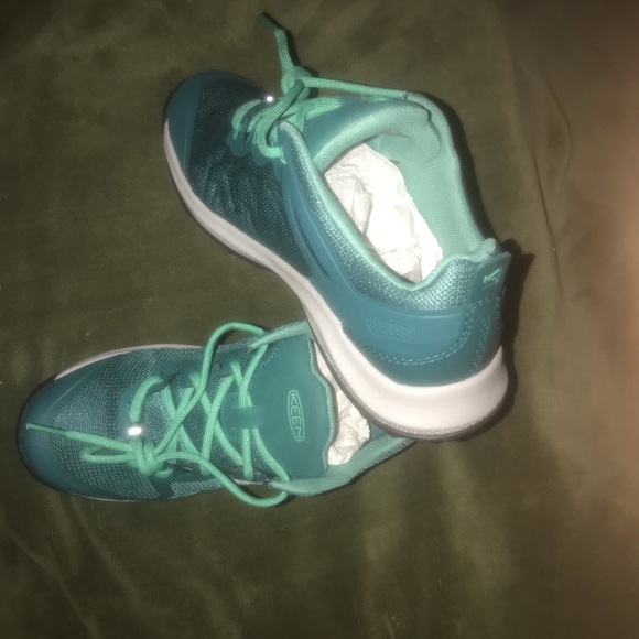 Keen Explore Vent Storm Marine Green US 6.5 - Picture 6 of 10